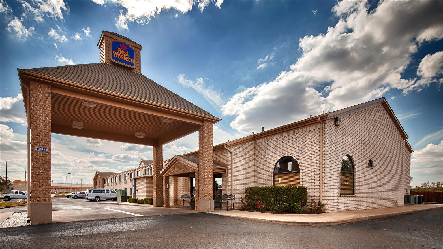 Best Western Borger Inn Eksteriør billede