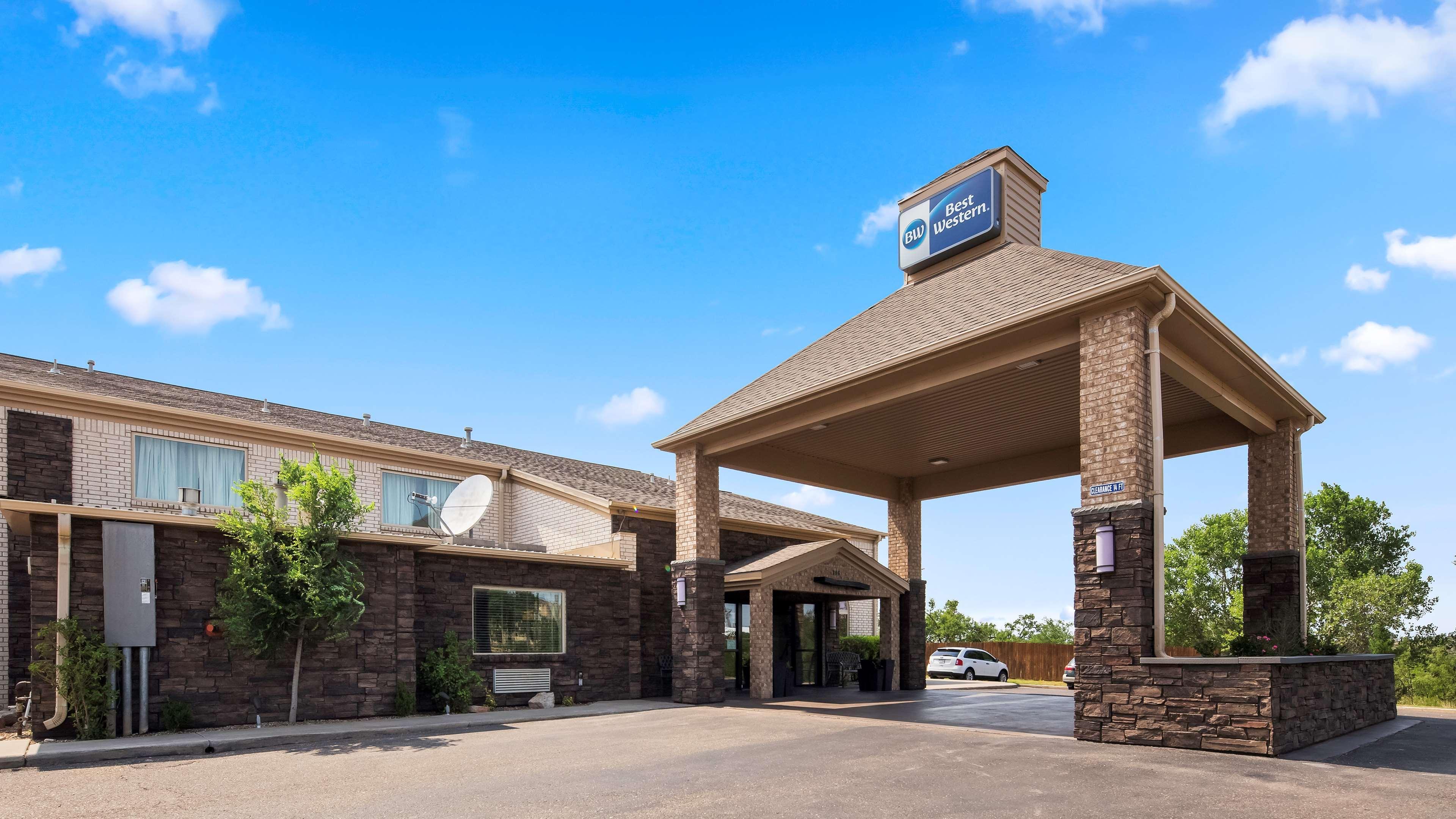 Best Western Borger Inn Eksteriør billede